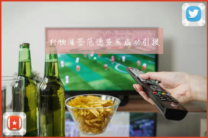 利物浦签范德芬或成功引援